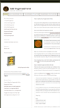 Mobile Screenshot of goldkrugerrandferret.com